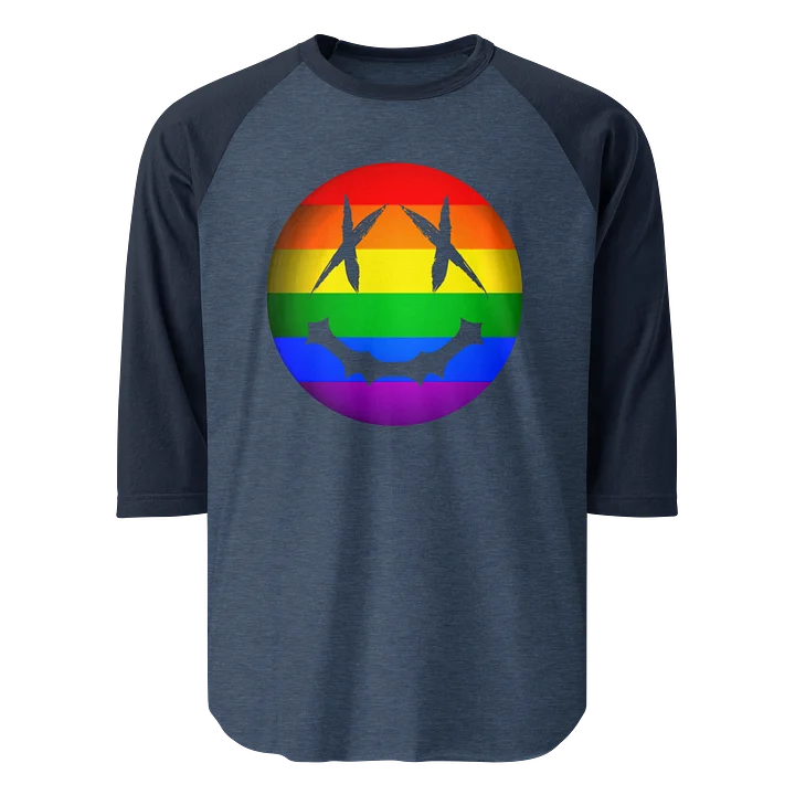 The Buddies Pride Month Raglan product image (2)