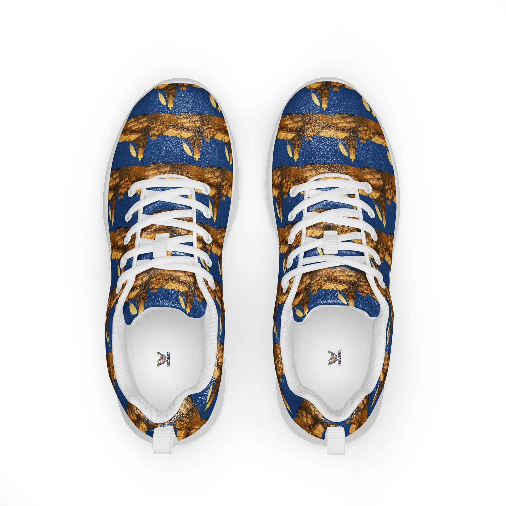 Orange Flow Men's Sneakers product image (1)