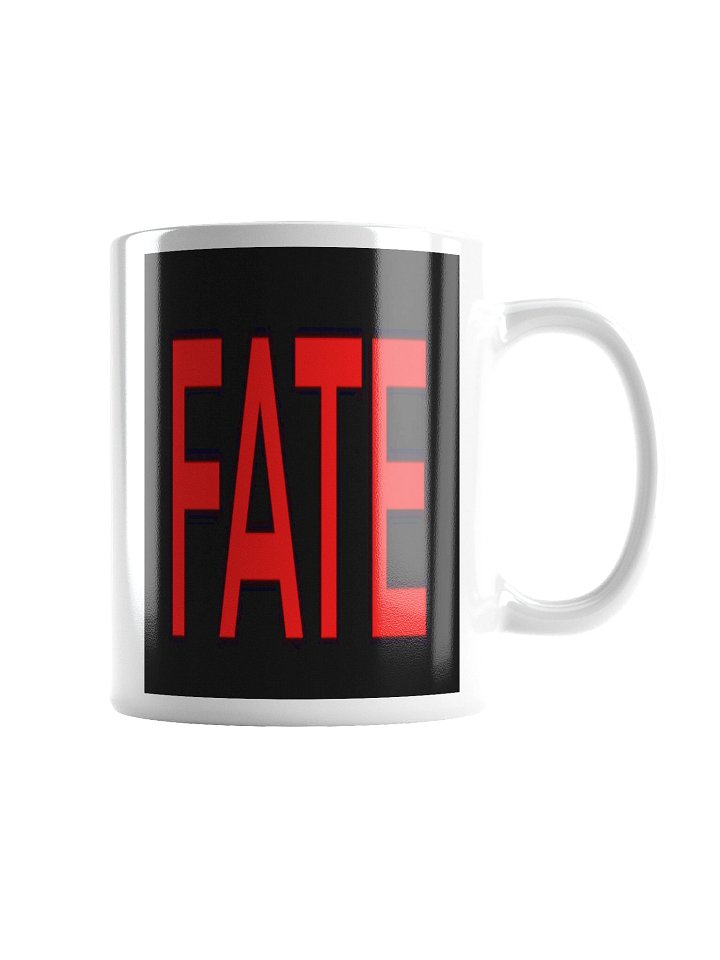 White Glossy Mug: fate 2.0 product image (5)