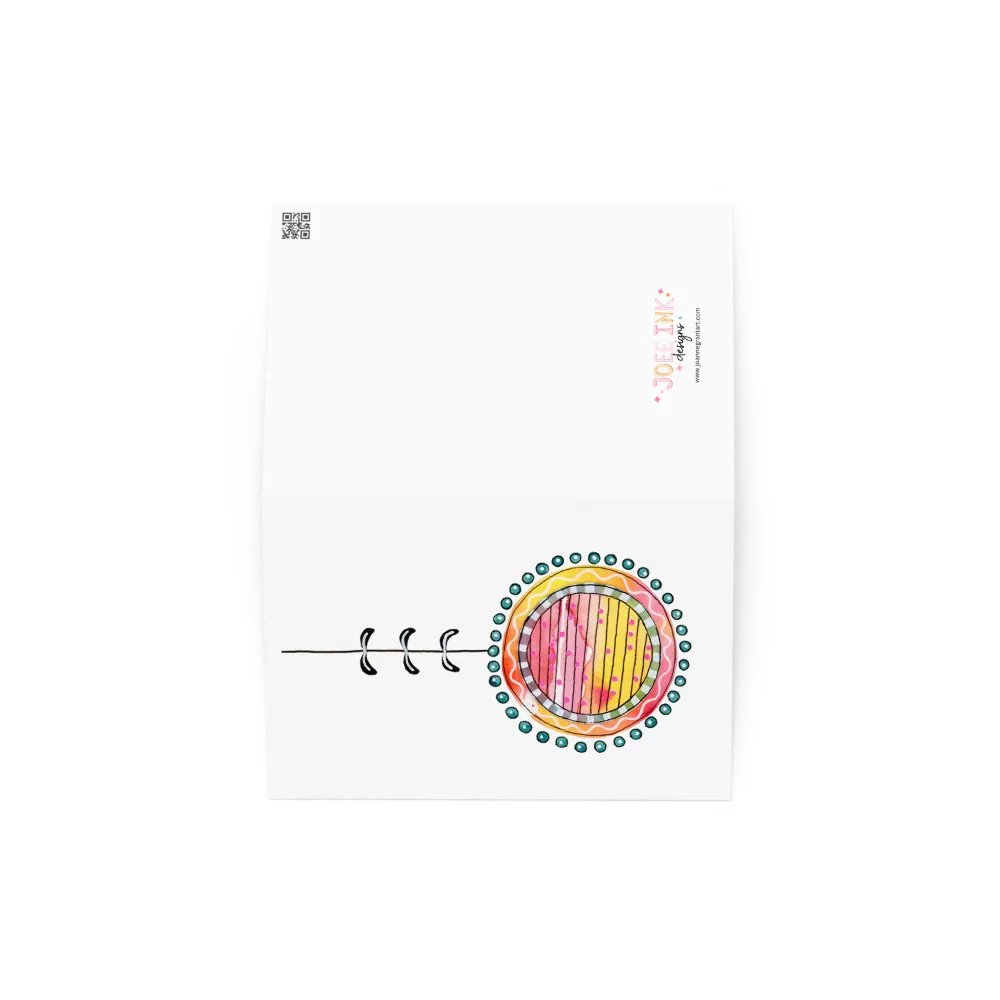 Whimsical Flower Greetings product image (4)