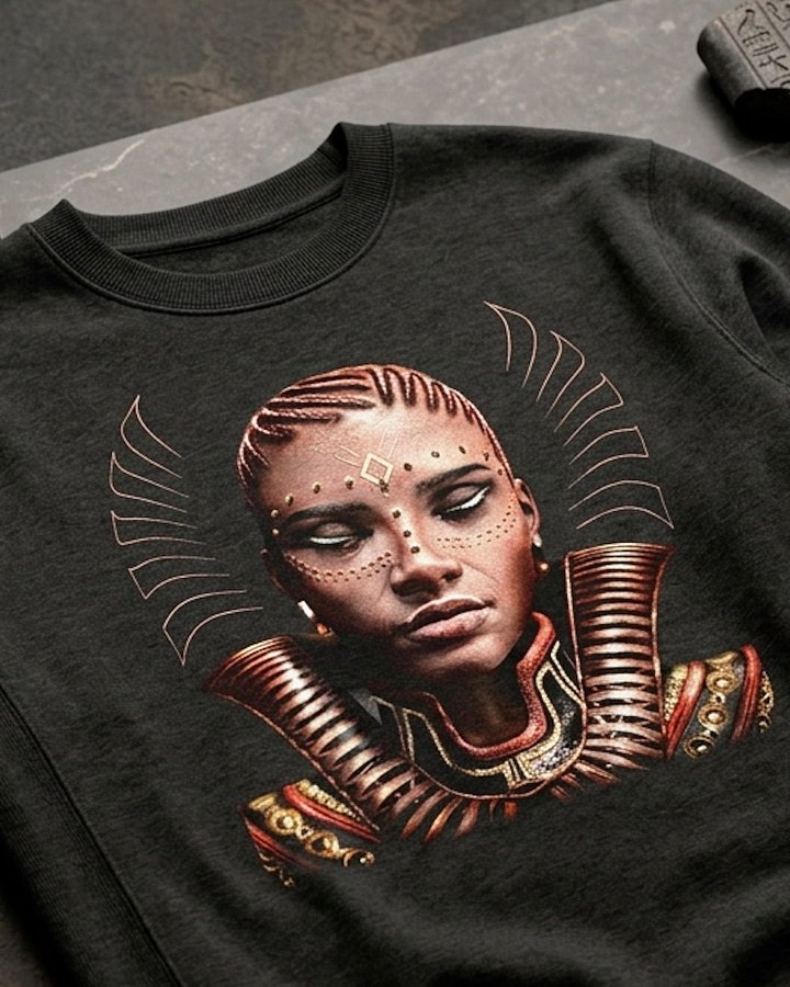 Queen Shanakdakhete · Champion Cotton Max Sweatshirt product image (2)