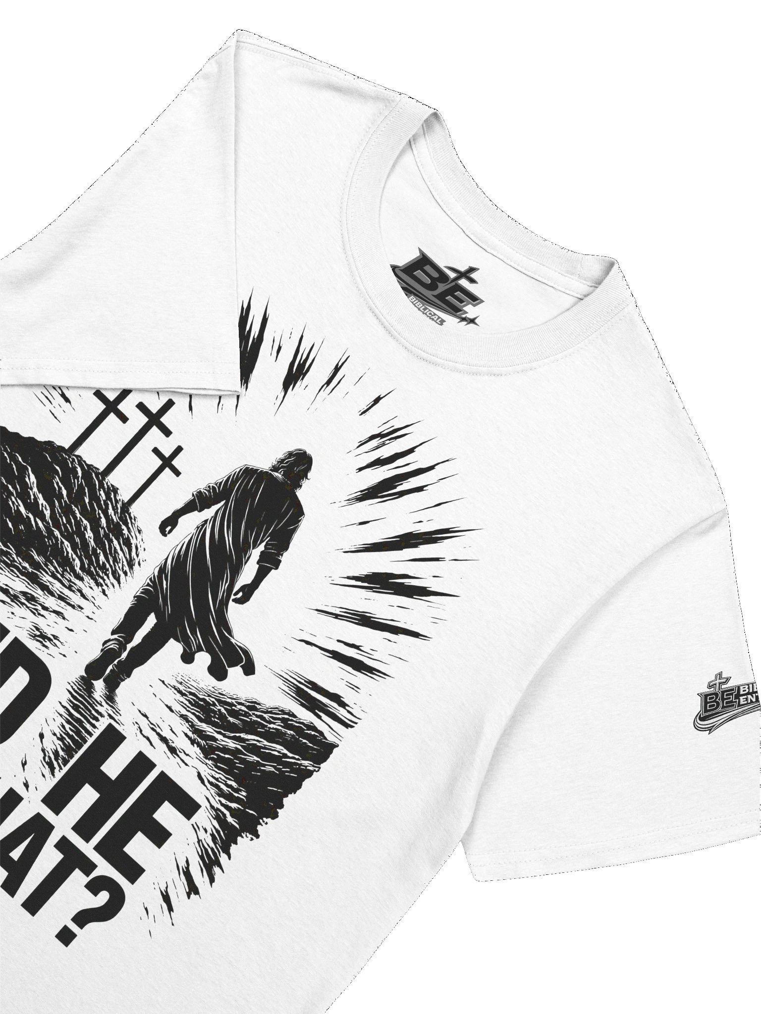 DID HE DO THAT? | HE LIVES TEE product image (9)