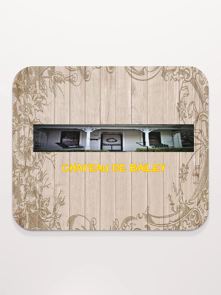 Chateau De Bailey Classic Mouse Pad product image (1)