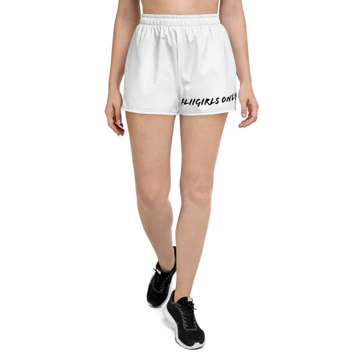 Women's FliiGirls ONlY Athlete Shorts product image (1)