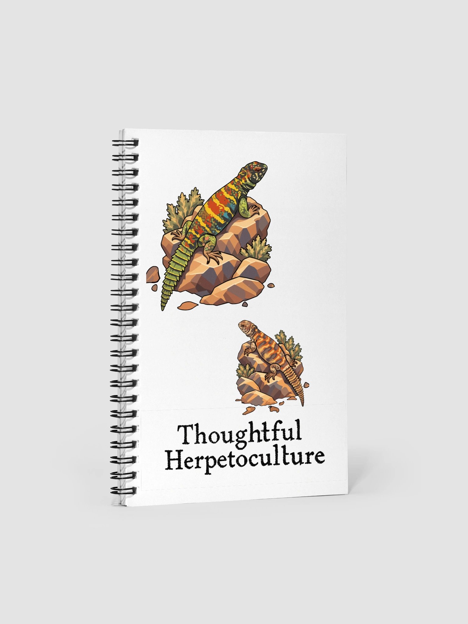 Thoughtful Herpetoculture Notebook product image (1)