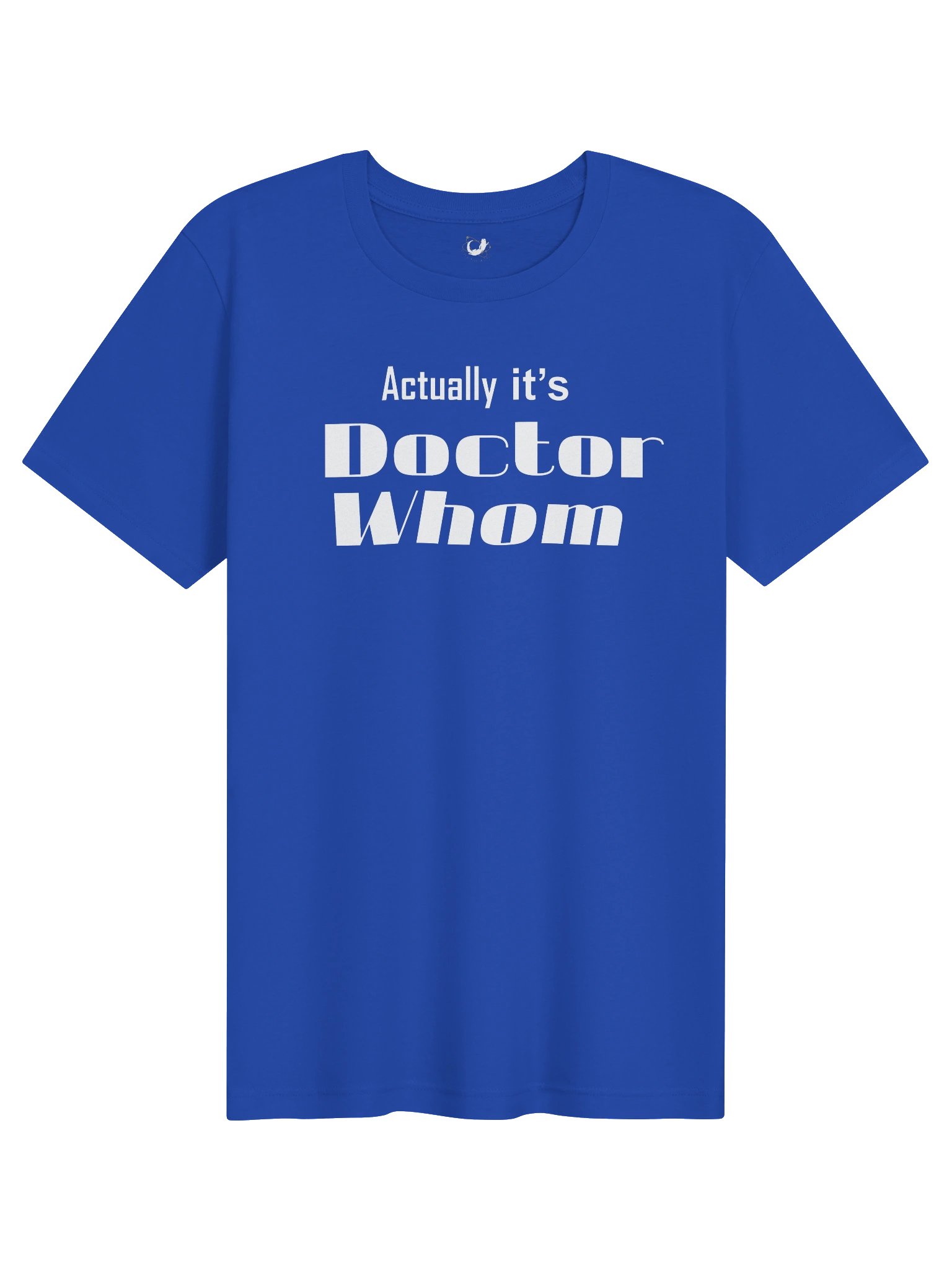 Actually it's Doctor /Whom/ product image (1)