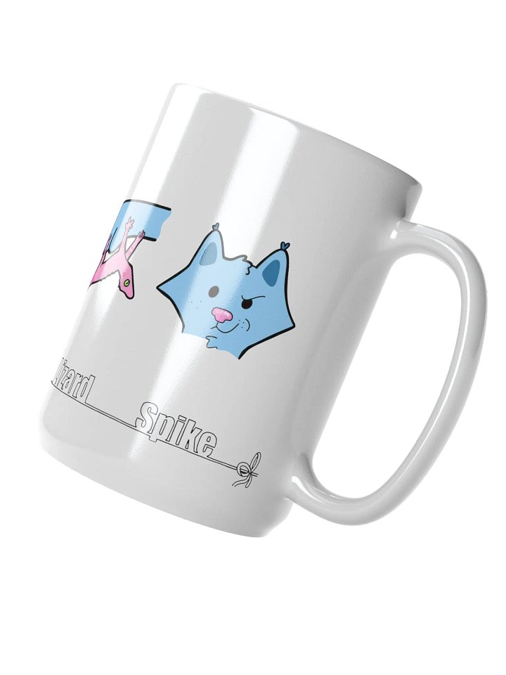 Rock, Paper, SPIKE Glossy Coffee Mug product image (2)