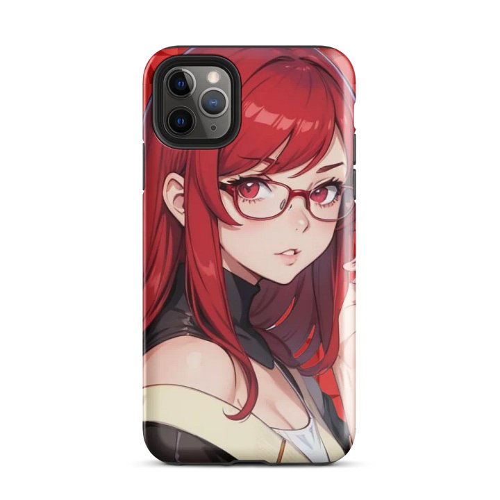 (RED WAIFU) K Case for iPhone product image (2)