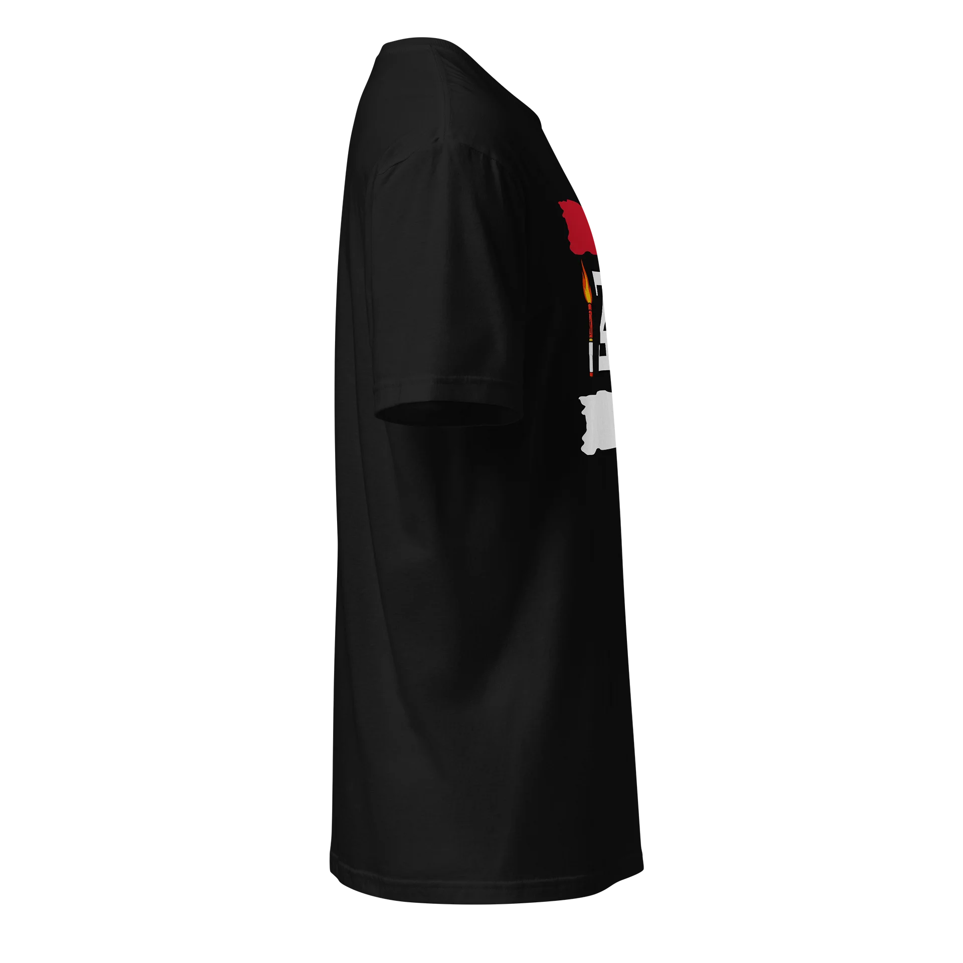 Tricou 1312 Alb și Roșu | Ultraşi în Peluze product image (5)