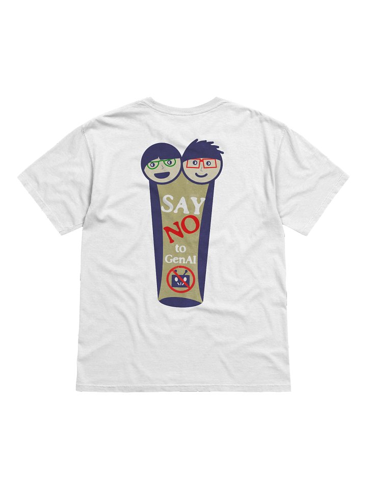 Just Say NO Tee product image (2)