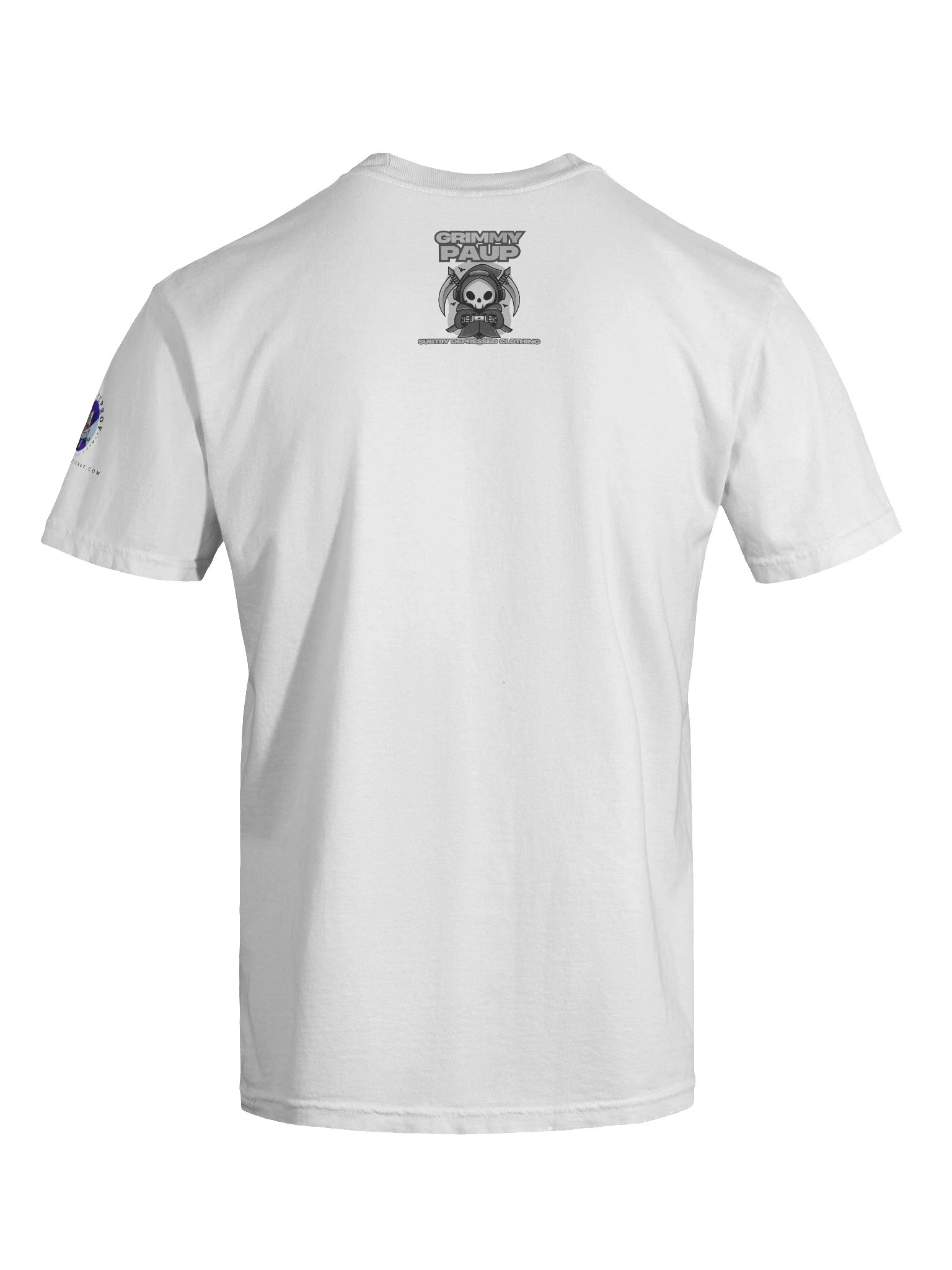 T-shirt "First Steps [GRIMMY PAUP]" product image (9)