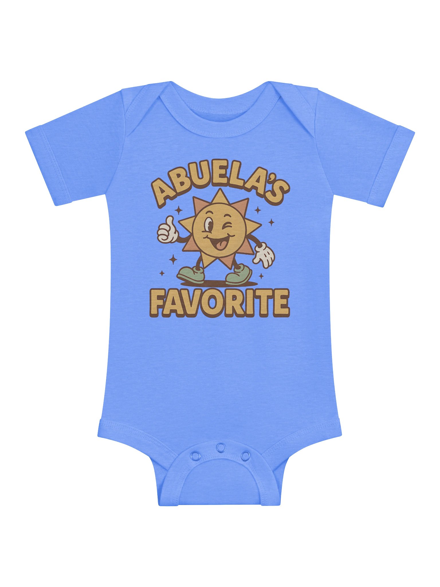 Abuela's Favorite Bodysuit para Bebés product image (3)