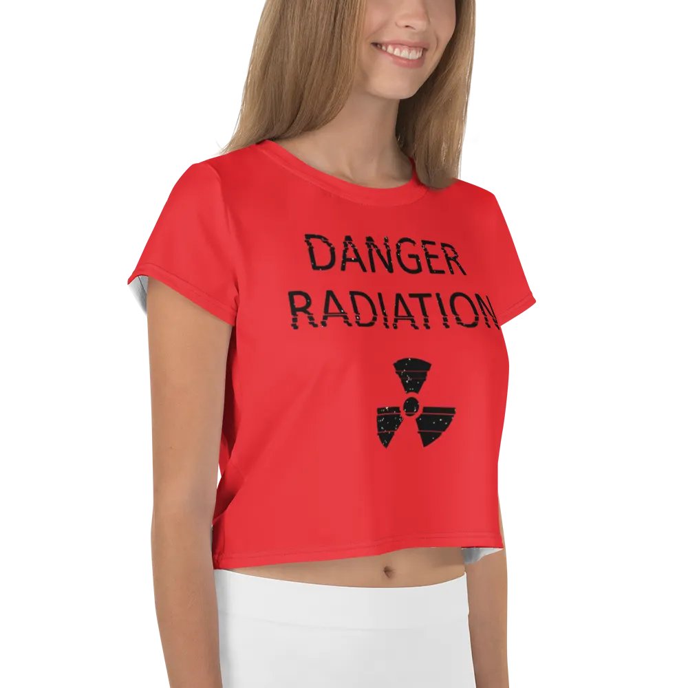 (2 sided) Co-60 Fan Club crop tee product image (4)