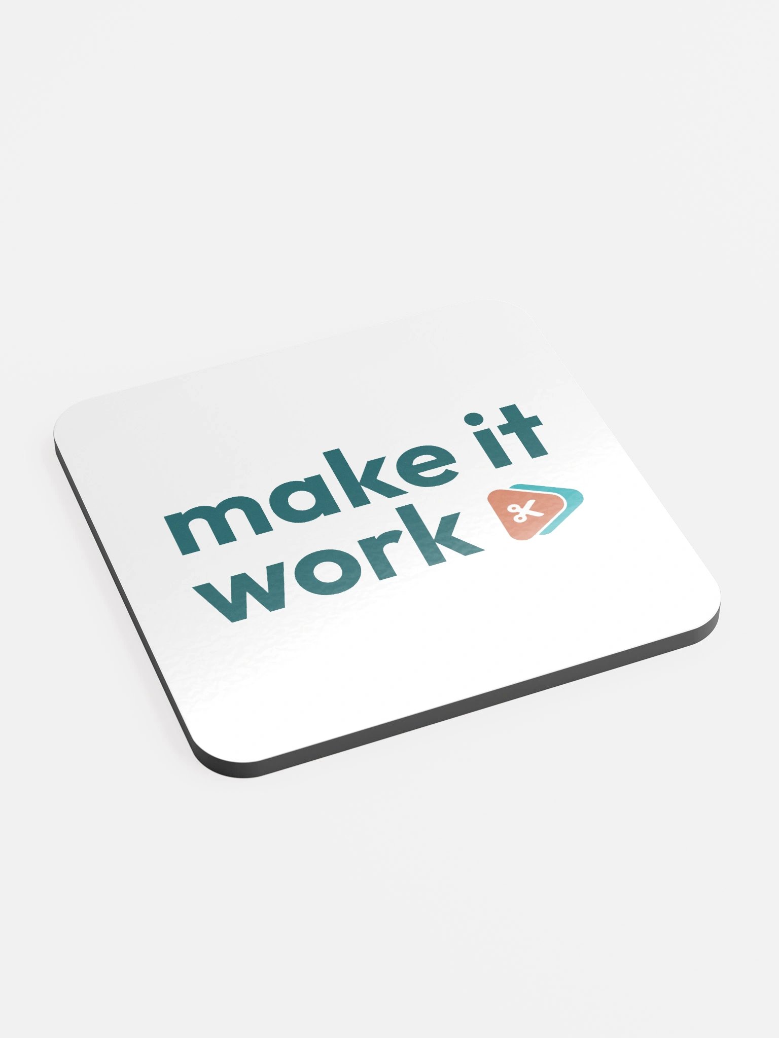 Make It Work Coaster product image (2)
