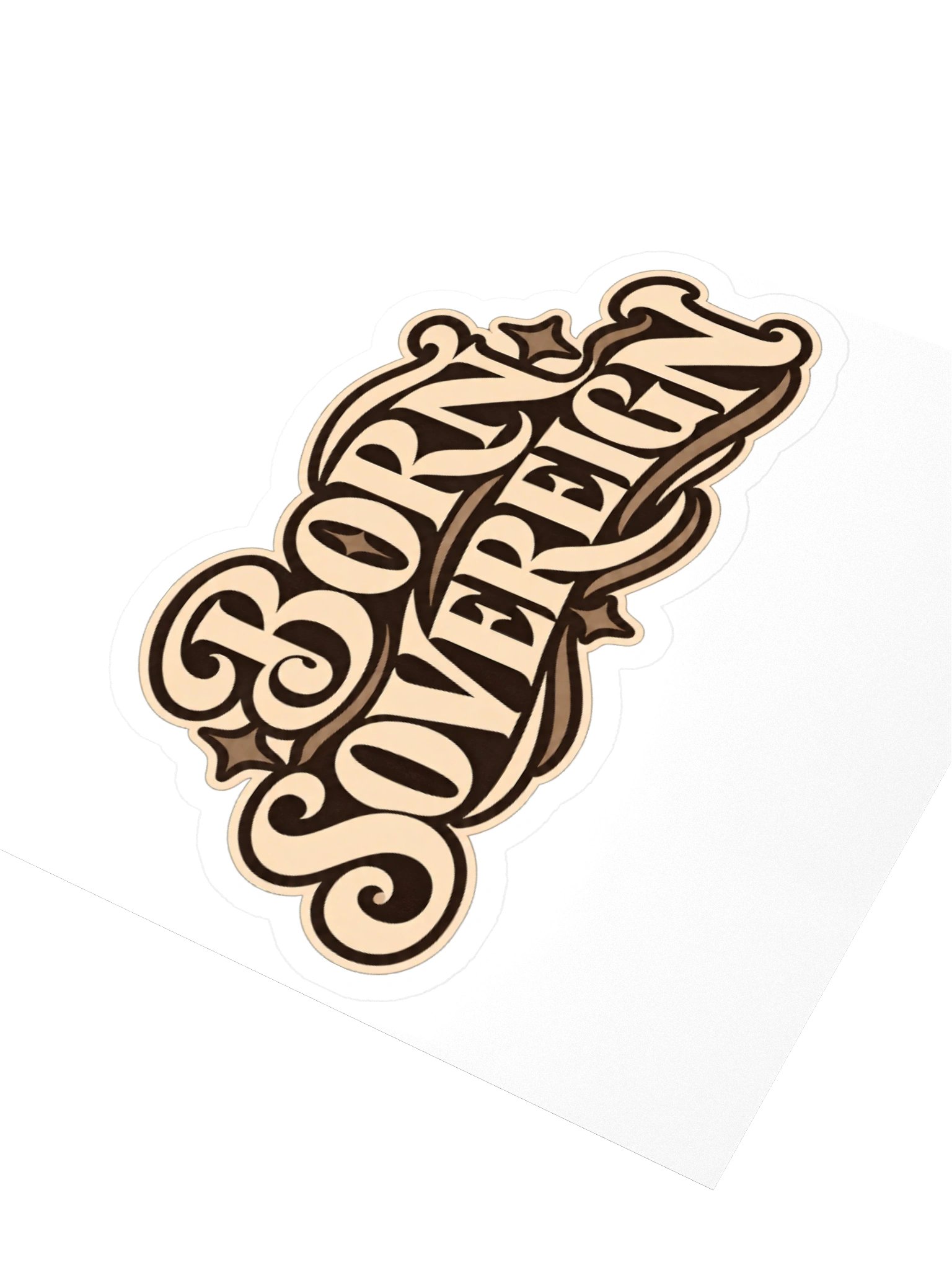 Born Sovereign — Talk Story Sticker product image (9)