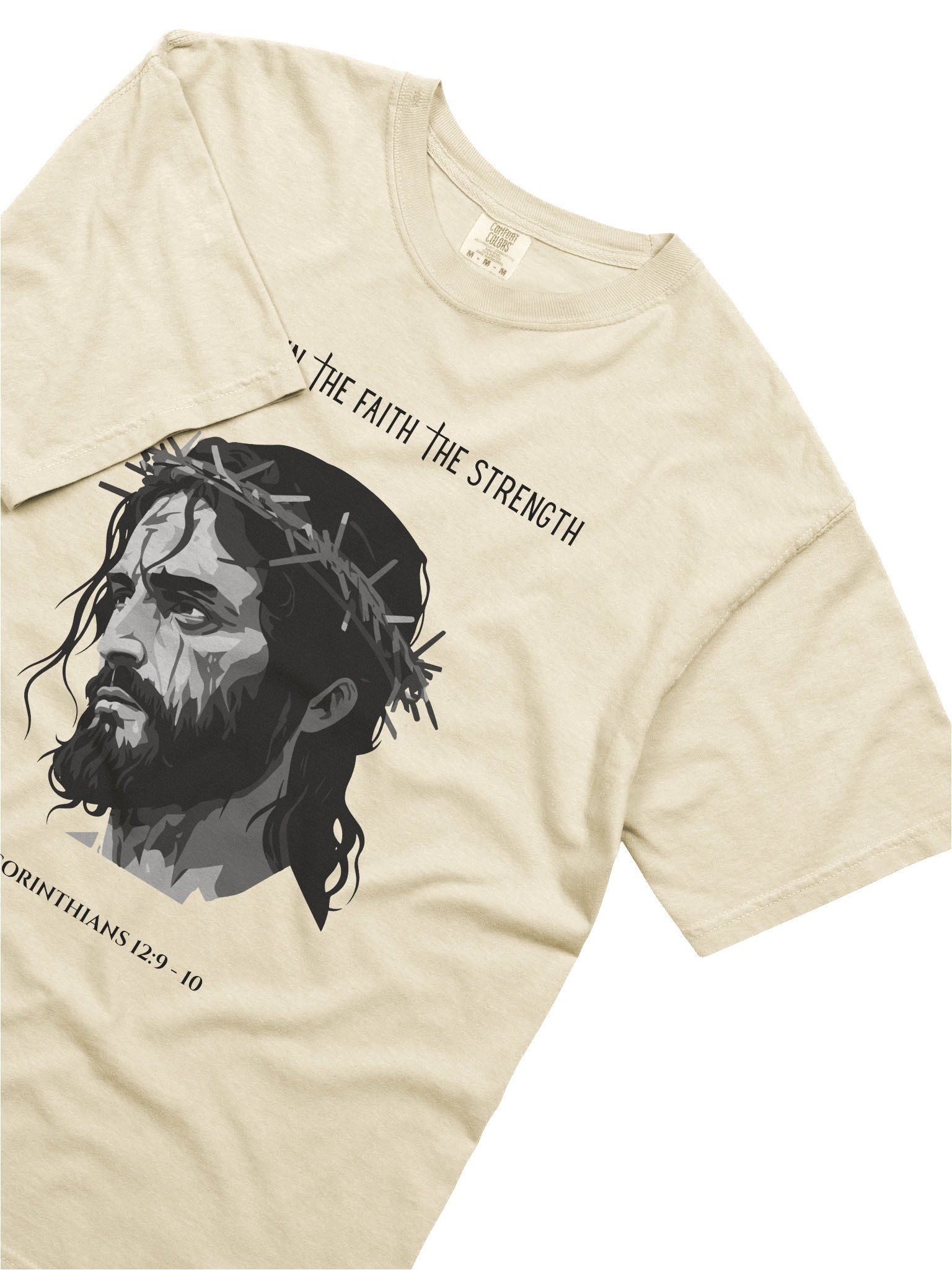 Crowned Zotivation T-Shirt (100% Cotton) product image (5)