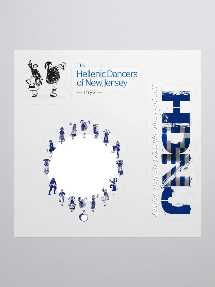 HDNJ 3 Sticker Pack product image (1)