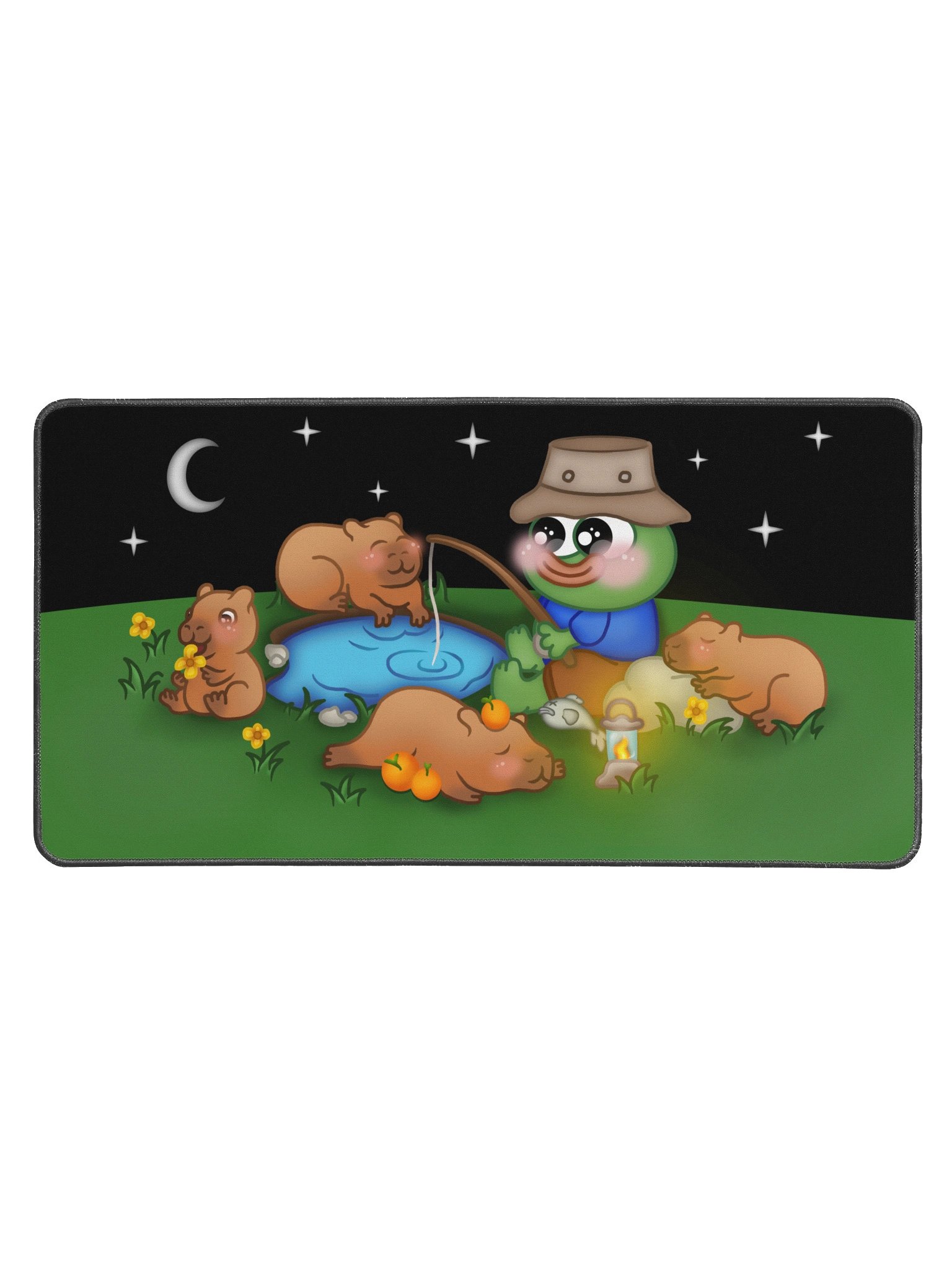 capybara fishing mat product image (1)