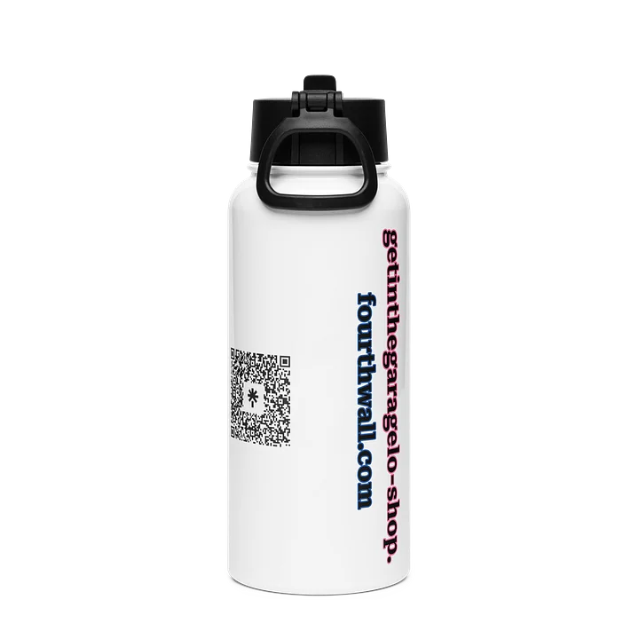 Built in the Garage™ Stainless Steel Water Bottle product image (2)