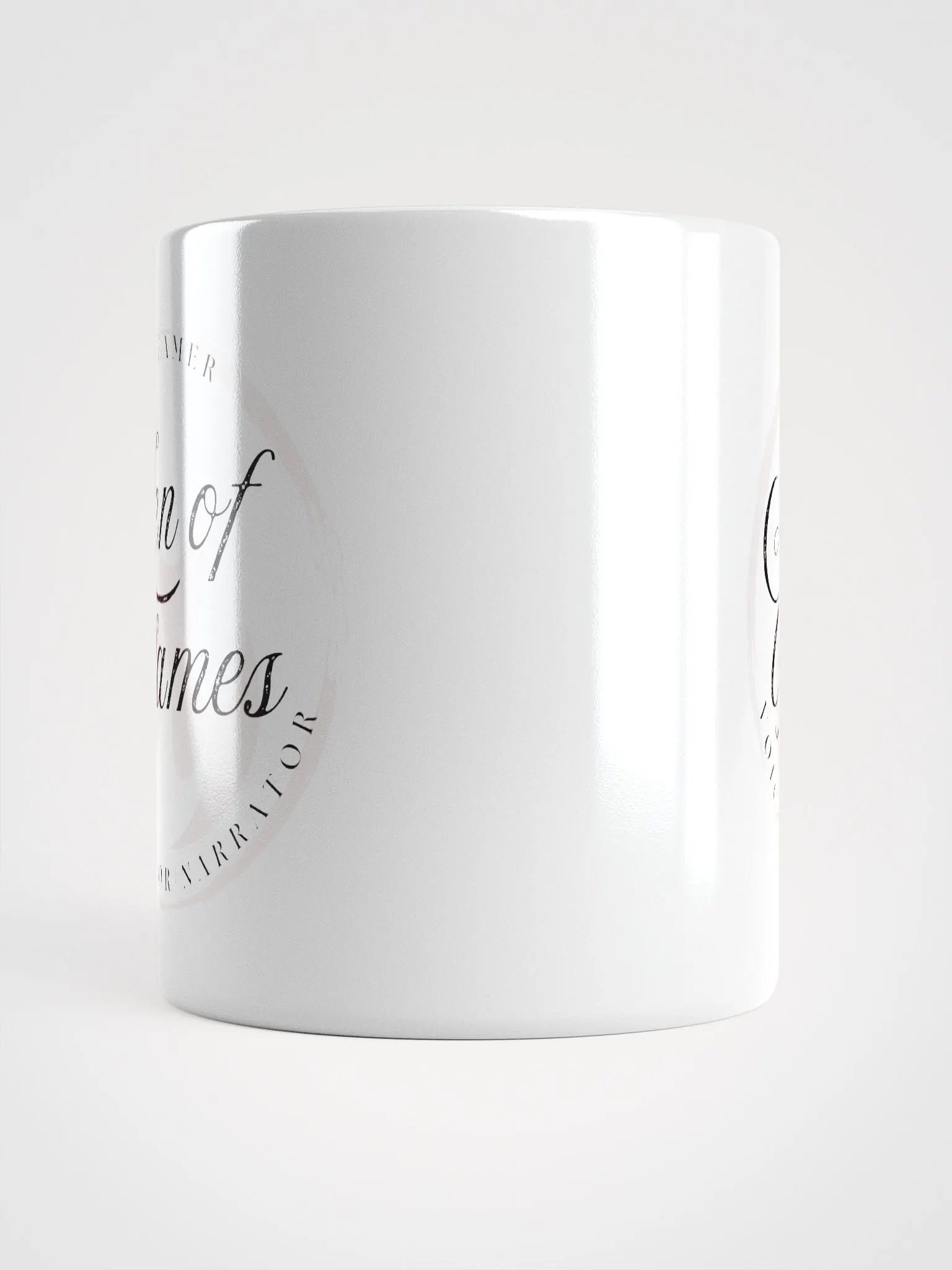 Flames Logo White Mug product image (6)