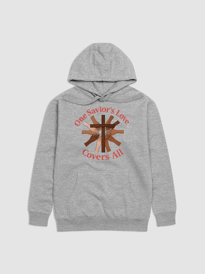 One Savior's Love Hoodie product image (1)