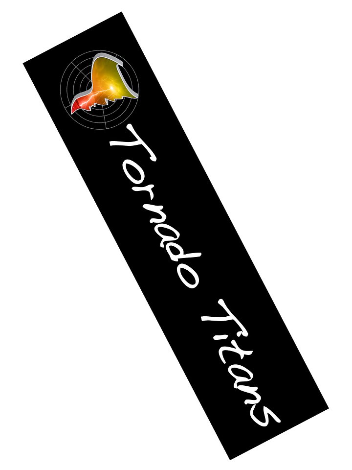 Tornado Titans Bumper Sticker product image (2)