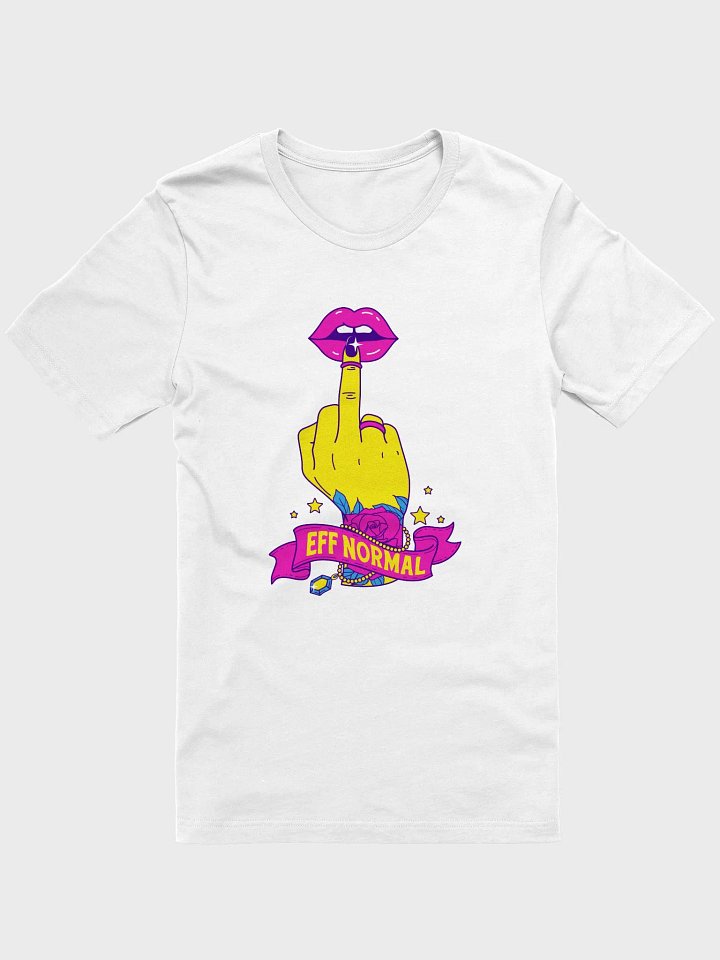 EFF Normal Tee (Lip Service & Attitude) product image (2)