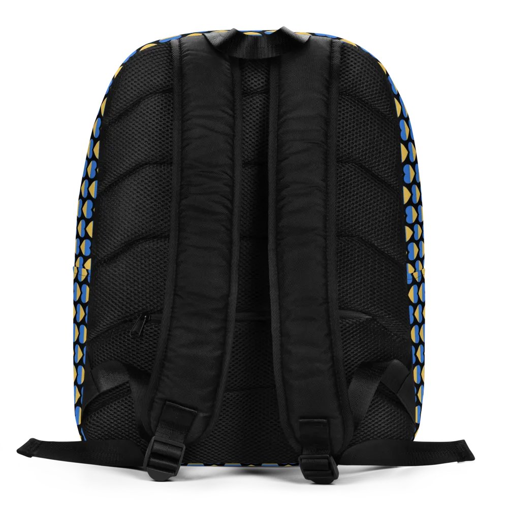 Resistors, Doesn't Speak for Me, Patterned Black Backpack product image (5)