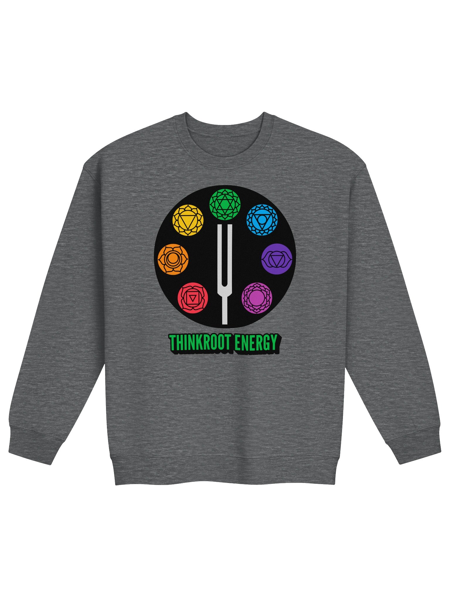 Chakra Tuning Forks Sweatshirt product image (1)