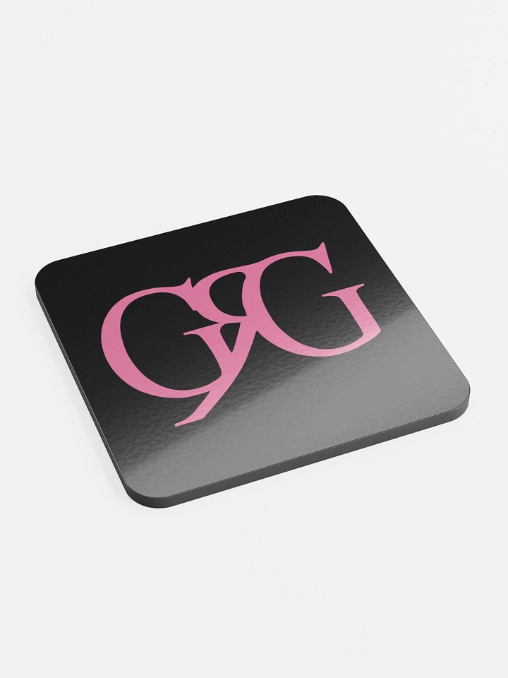 GRG Drink Coaster - Pink product image (2)