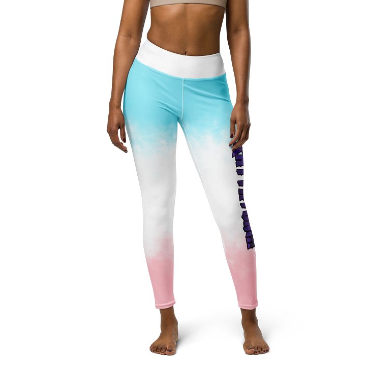 Kattatonia Name Leggings (Multicolor) product image (1)