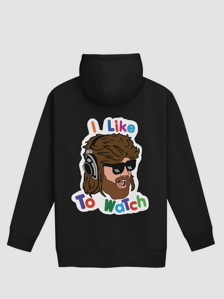 He Likes To Watch Hoodie product image (19)