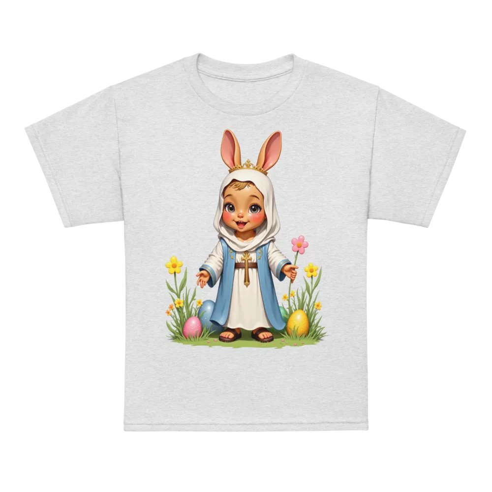 Easter Bunny Costume Youth Tee product image (72)
