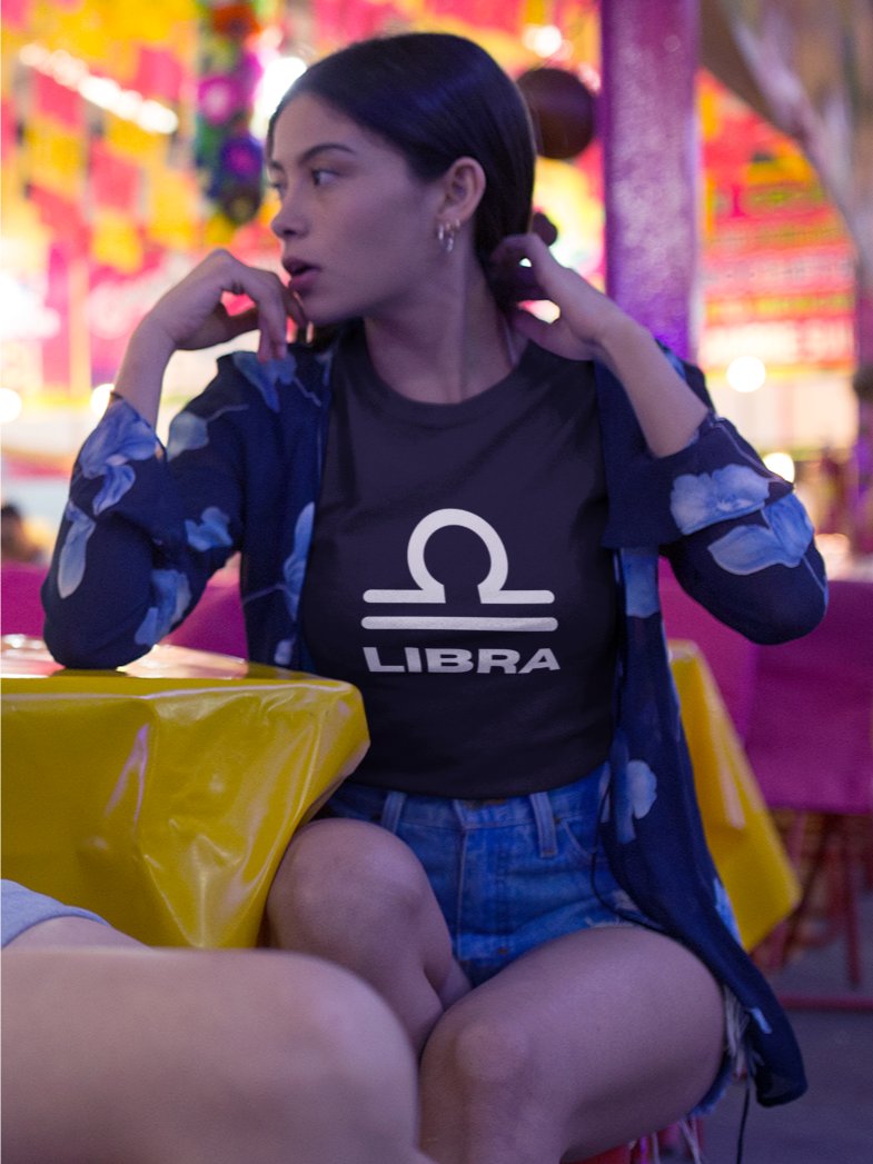 Libra Symbol T-Shirt product image (1)