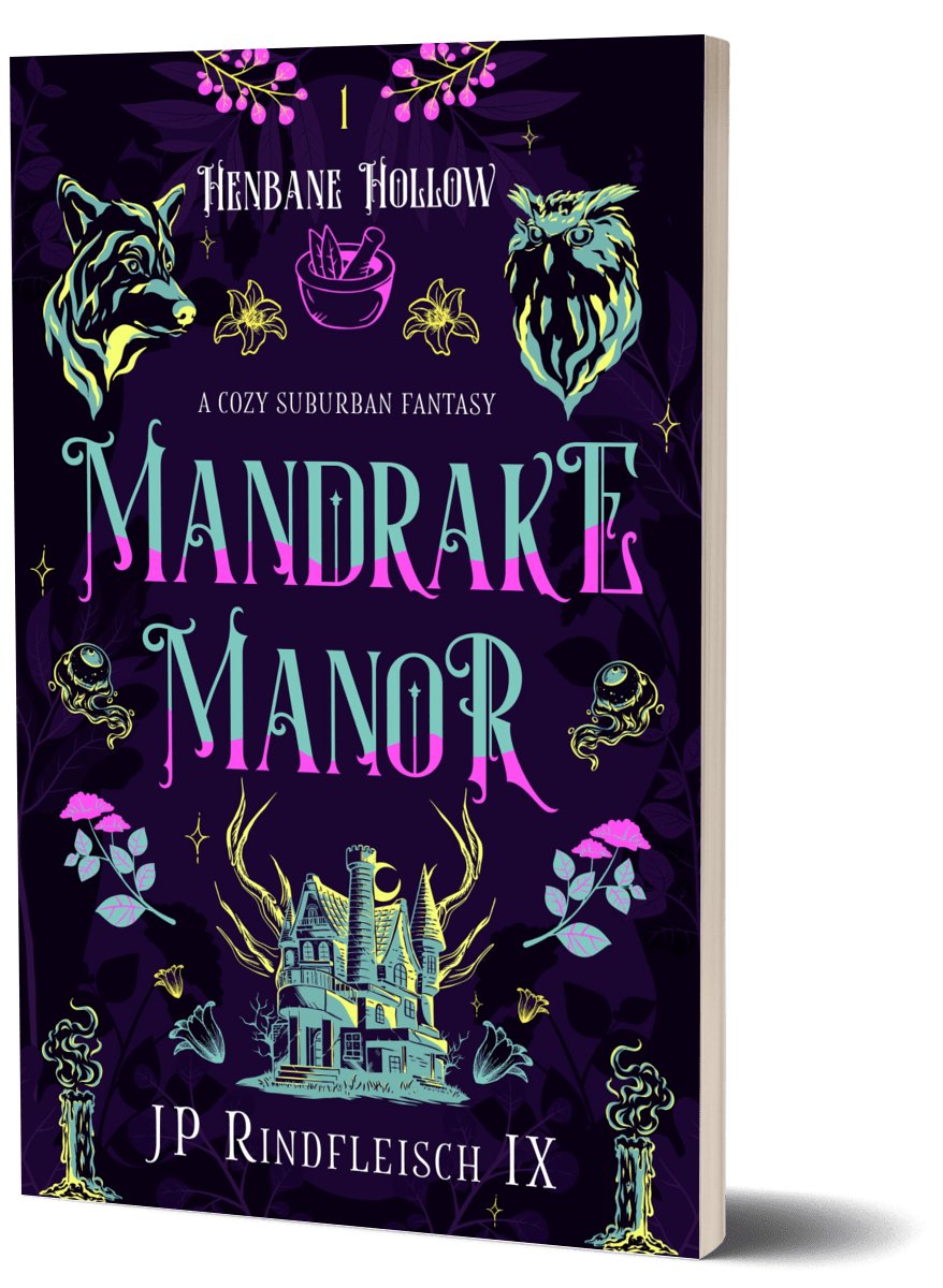 Mandrake Manor - Paperback product image (1)