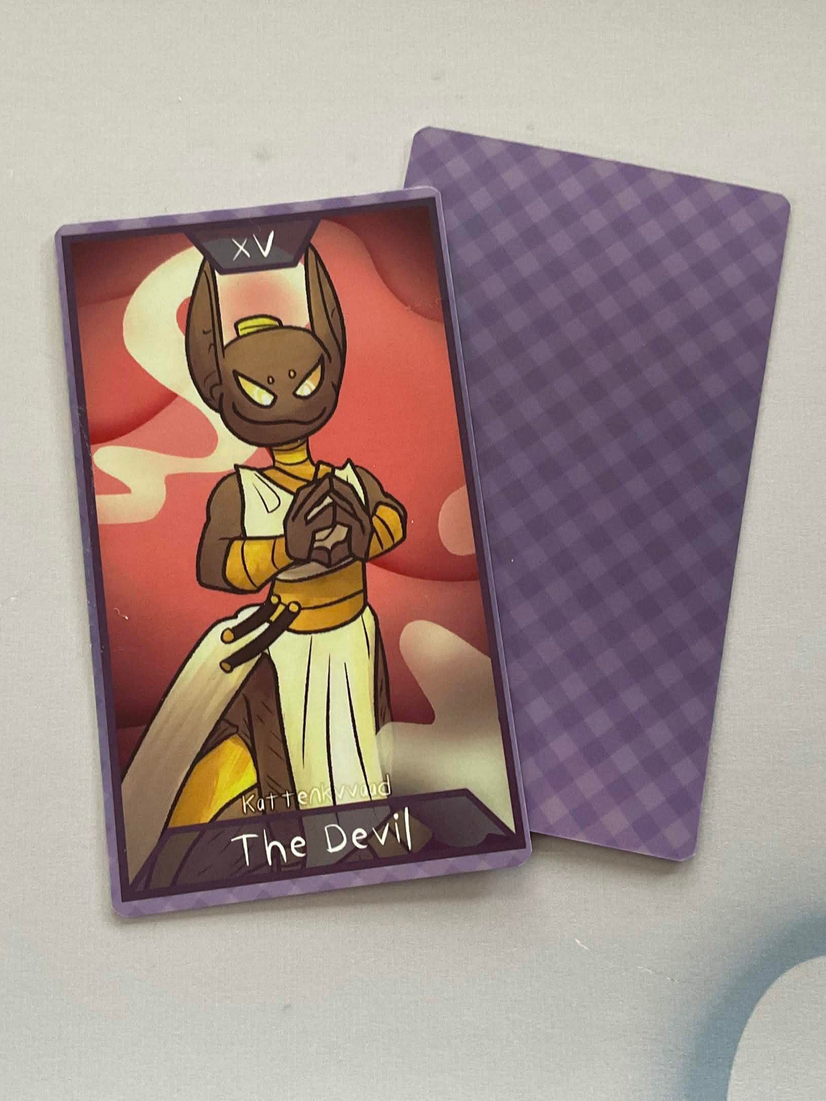 Original Characters - Major Arcana Tarot Deck product image (3)