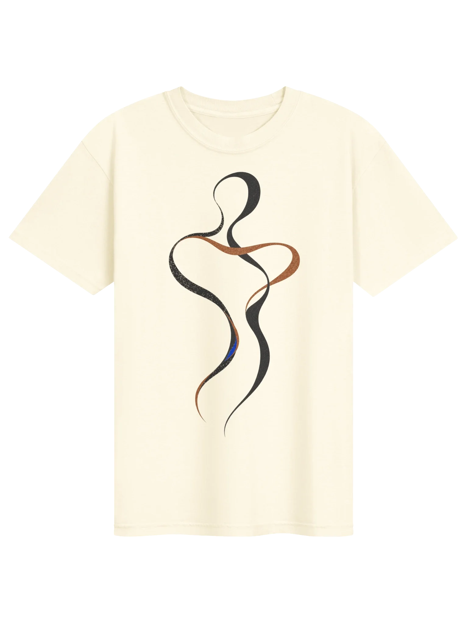 Contour Arc — Heavyweight Tee / Light