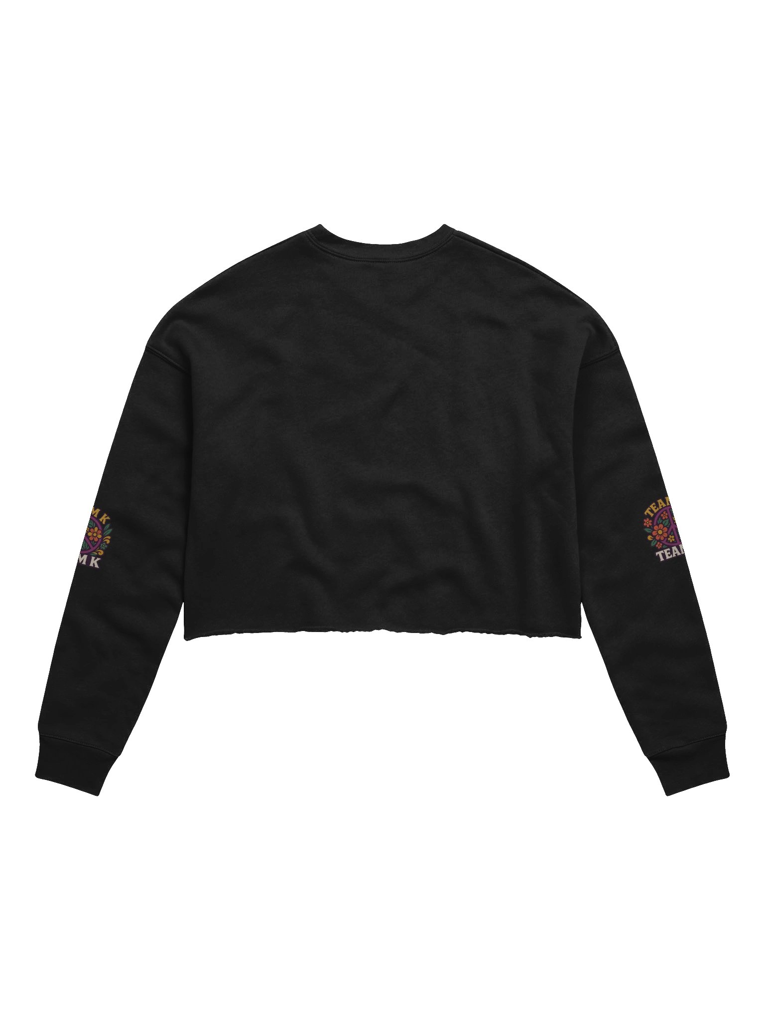 Team K 1950's Crop Sweatshirt product image (26)