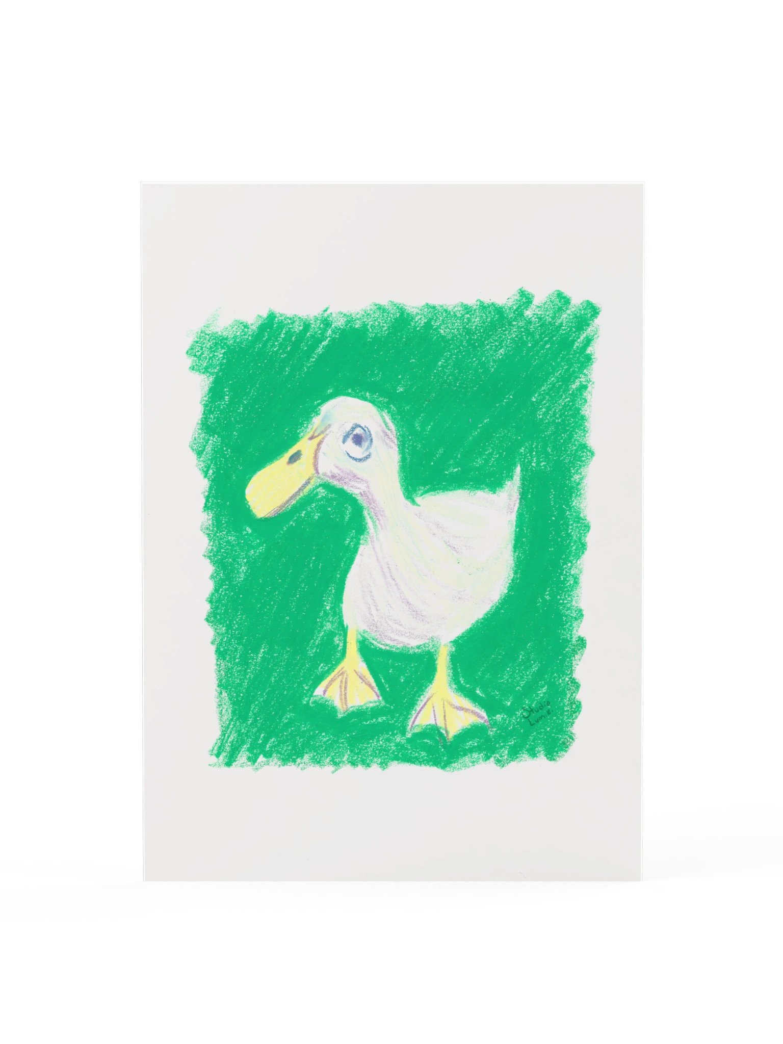 Lucky Duck- Print product image (1)