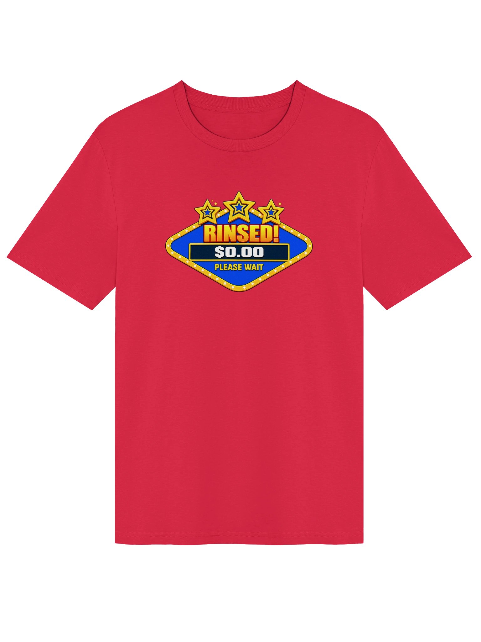 (T-Shirt) Rinsed! product image (1)