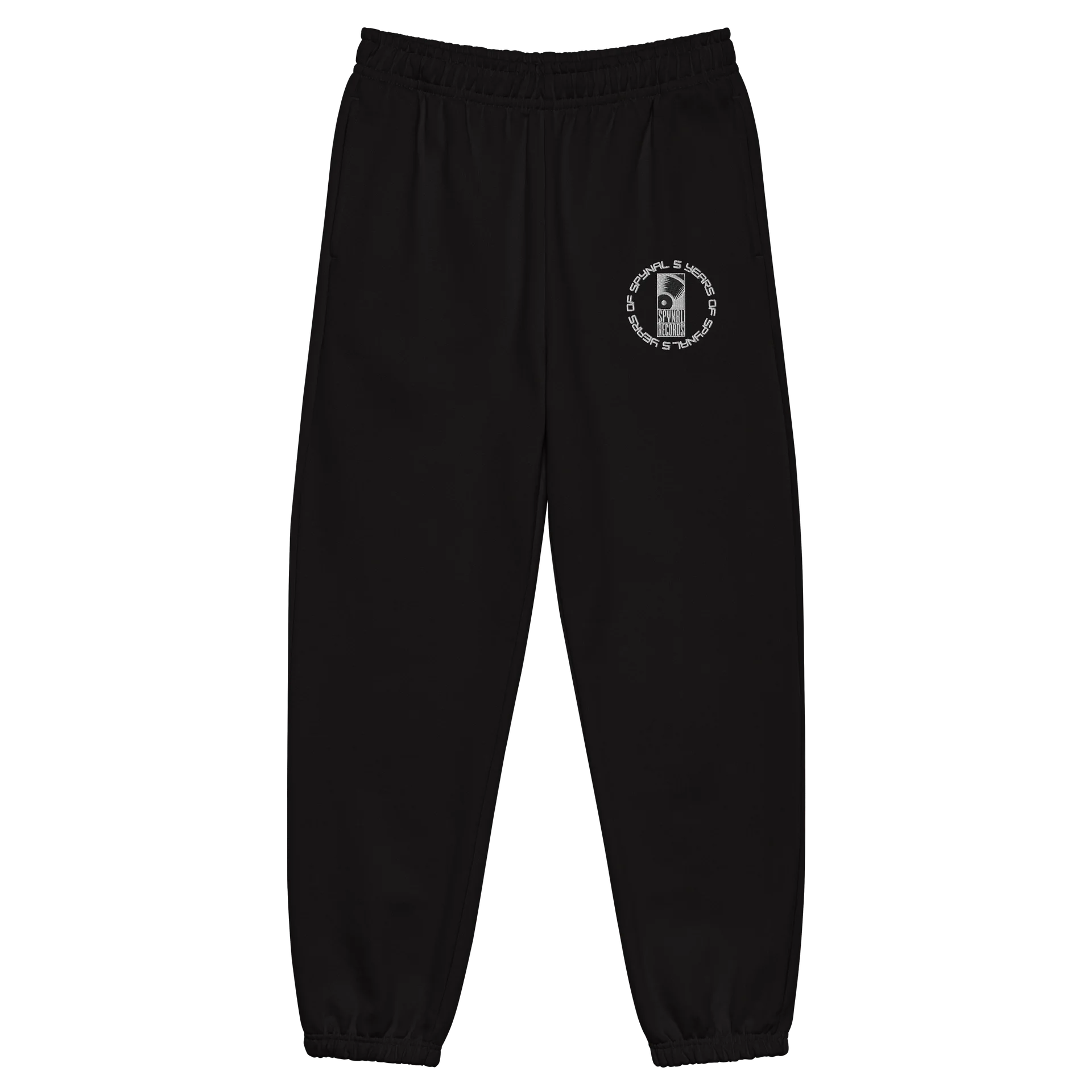 5 YRS SPYNAL x CUSSDEM Embroidered Unisex Joggers product image (1)