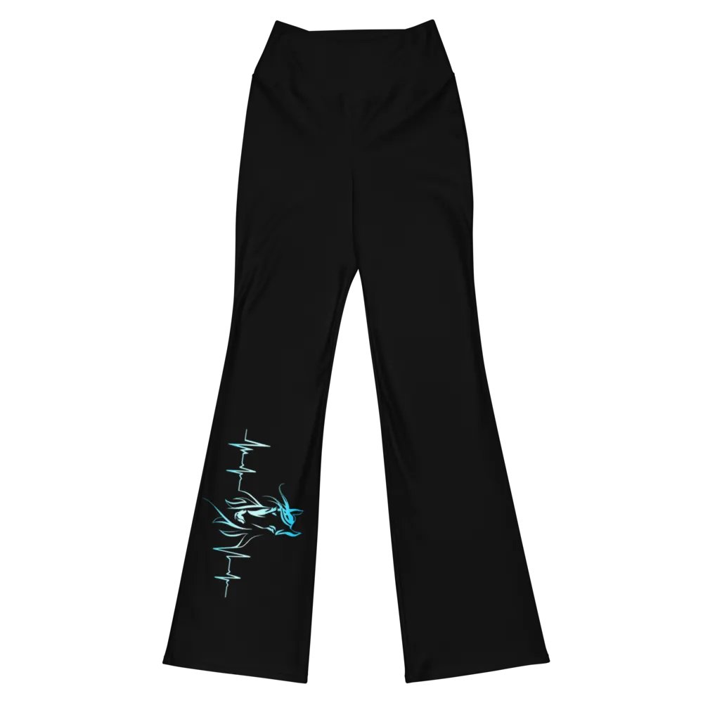 Horse Heartbeat Flare Leggings product image (3)