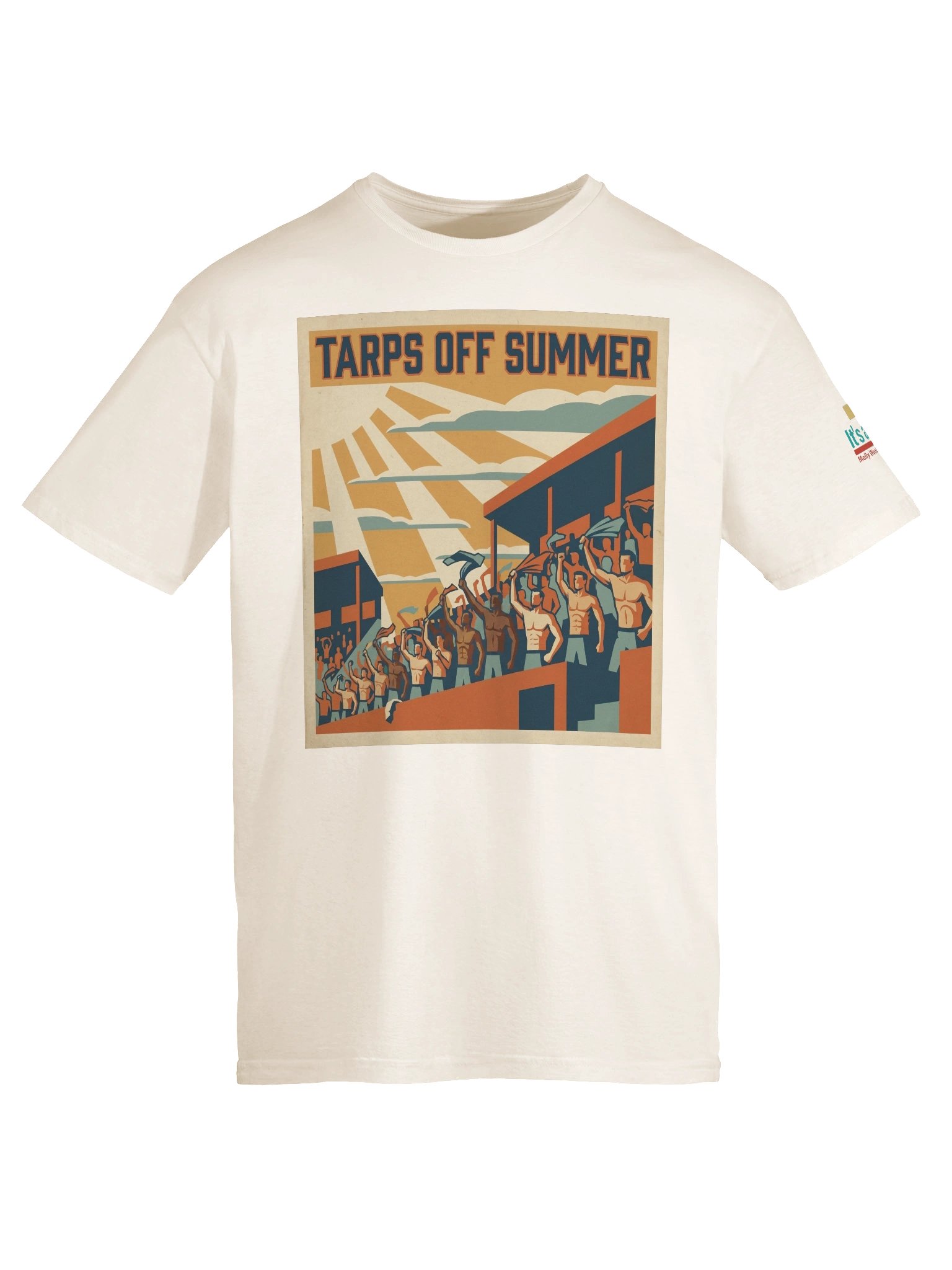 "Tarps Off Summer" Shirt product image (5)