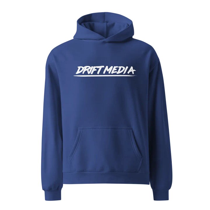 WHEEL YOU RIDE WITH ME - OVERSIZED HOODIE product image (1)