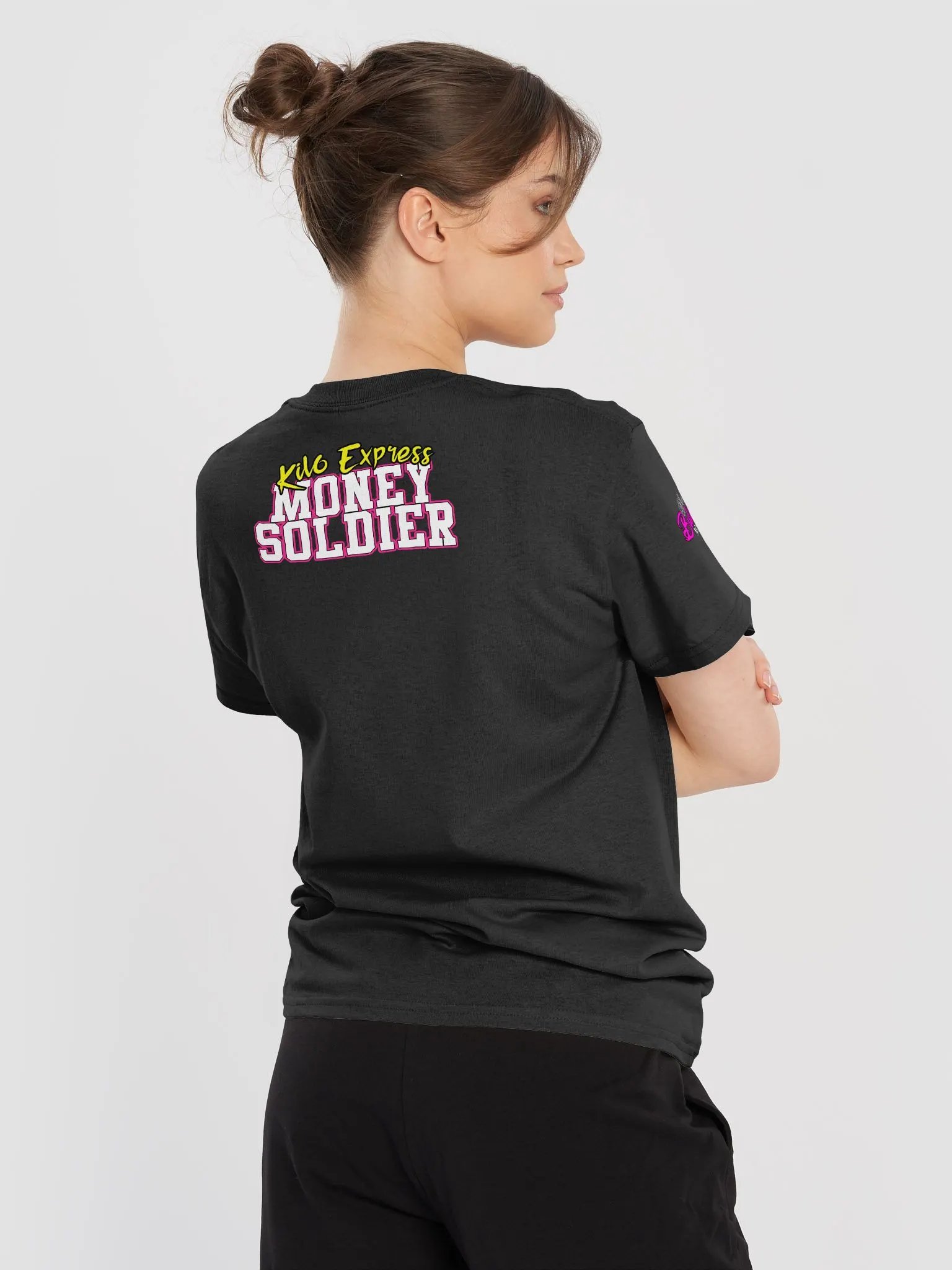 Kilo Express - Money Soldier Gunning For Cash Tee product image (6)