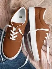 LM Origin™ Terra Brown Sneakers | Unisex Canvas Shoes product image (5)