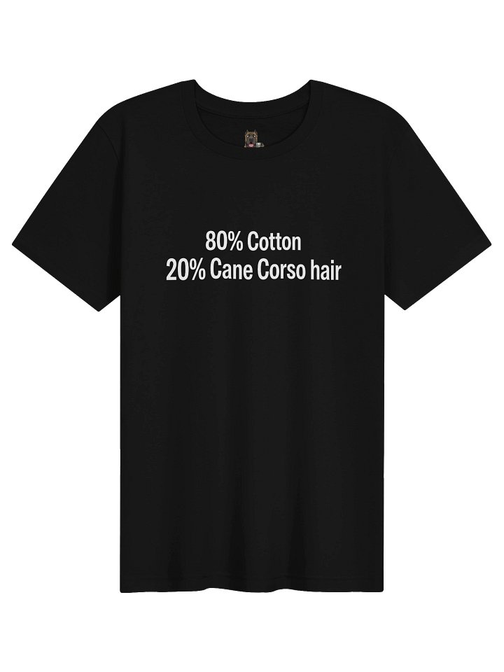 Cane Corso Shirt – 80% Cotton 20% Cane Corso Hair Funny Tee product image (1)