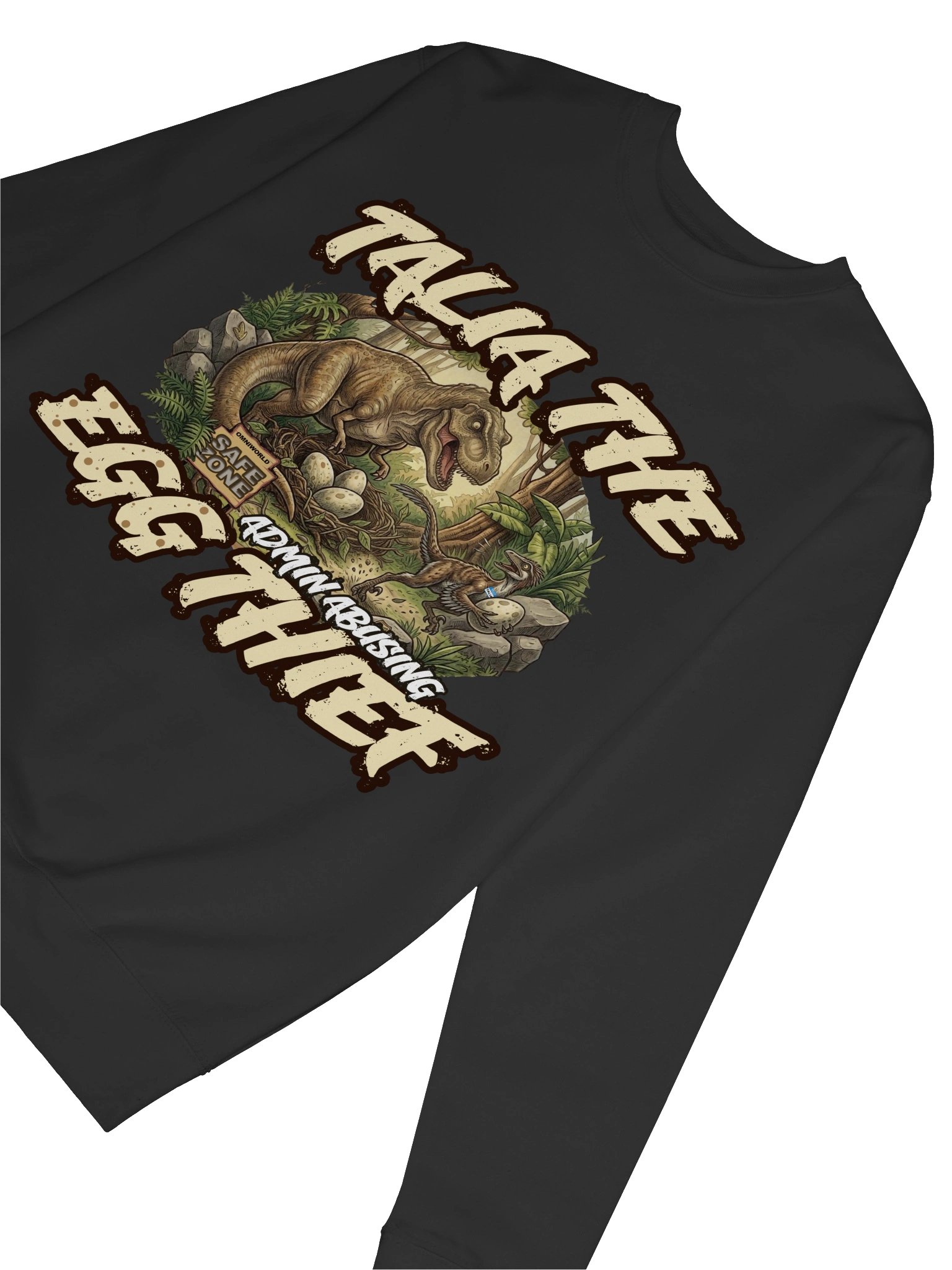 Talia The Egg Thief Sweatshirt product image (89)