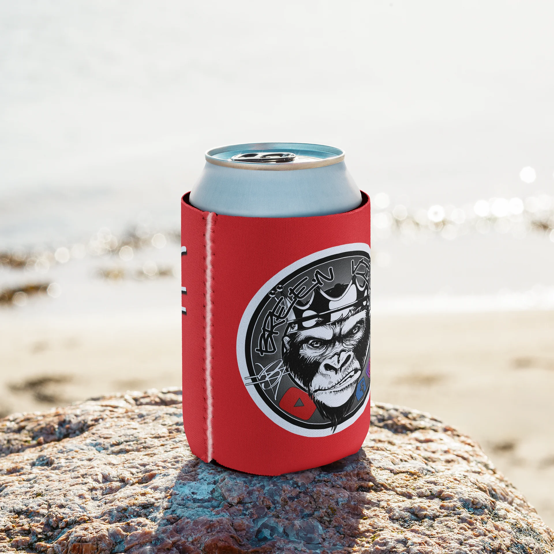 Signature 1 Gorilla Koozie - Red (Regular) product image (8)