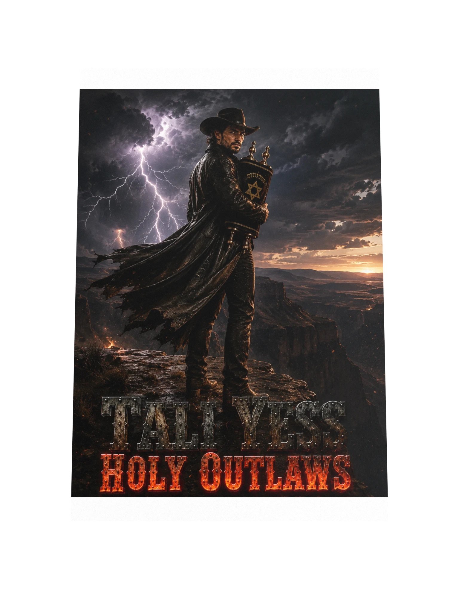 Tali Yess Holy Outlaws — Pose 4 Poster product image (9)